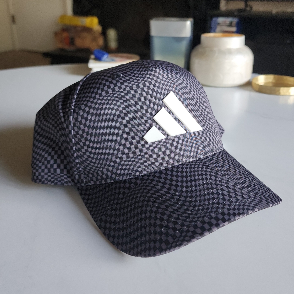Adidas Tour Printed Snapback Golf Hat Chsrcoal Grey